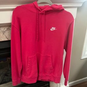 Pink Nike Sweatshirt